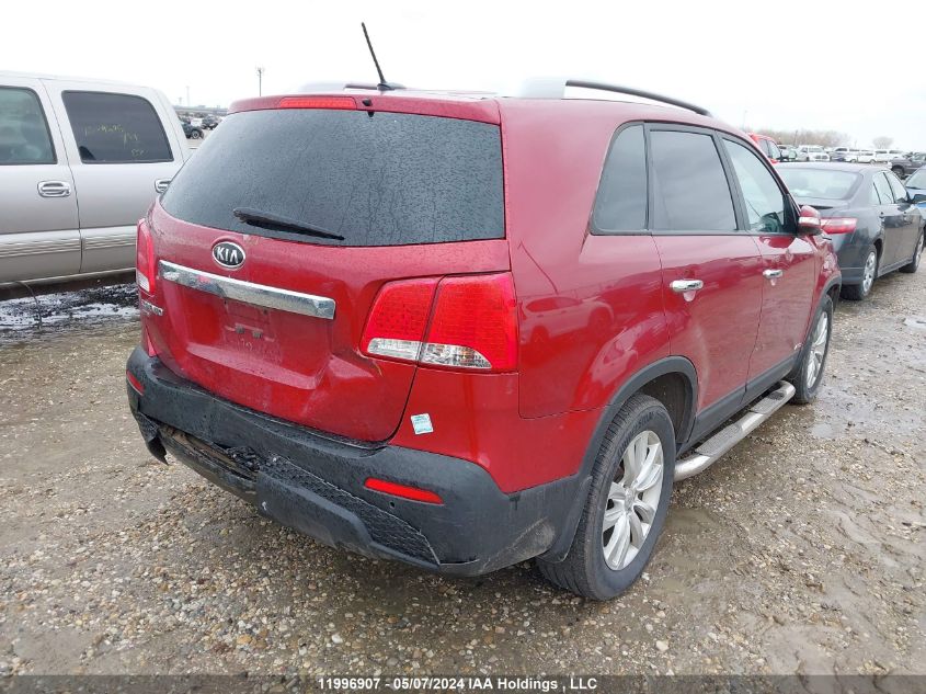 2011 Kia Sorento VIN: 5XYKTDA26BG168178 Lot: 11996907