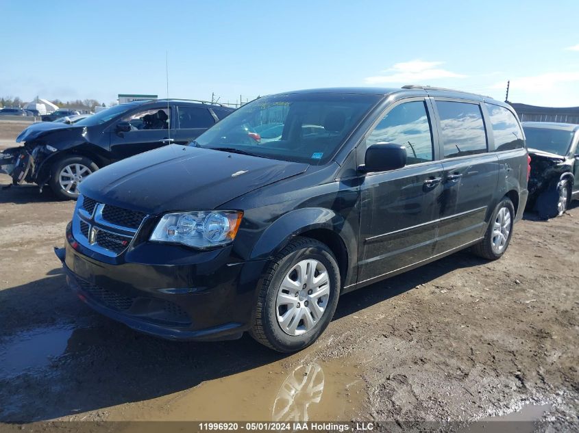 2015 Dodge Grand Caravan Se/Sxt VIN: 2C4RDGBG4FR671720 Lot: 11996920