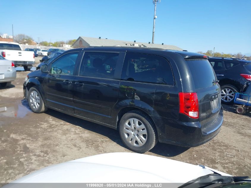 2015 Dodge Grand Caravan Se/Sxt VIN: 2C4RDGBG4FR671720 Lot: 11996920