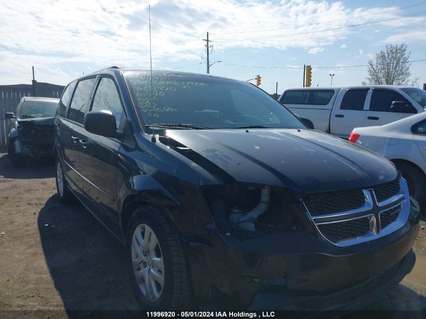 2015 Dodge Grand Caravan Se/Sxt VIN: 2C4RDGBG4FR671720 Lot: 11996920