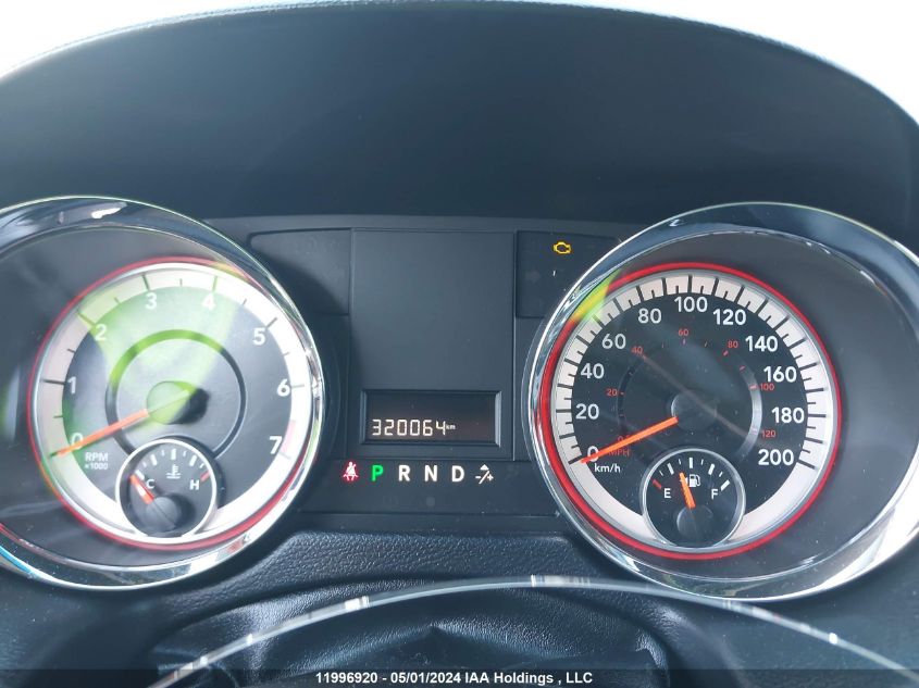 2015 Dodge Grand Caravan Se/Sxt VIN: 2C4RDGBG4FR671720 Lot: 11996920