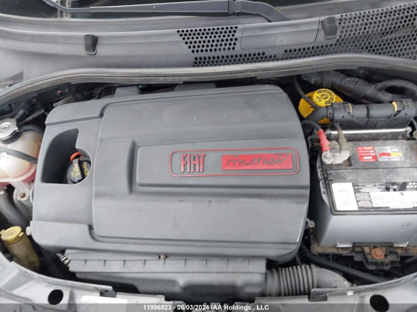 2015 Fiat 500 VIN: 3C3CFFAR7FT642405 Lot: 11996923