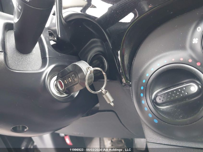 2015 Fiat 500 VIN: 3C3CFFAR7FT642405 Lot: 11996923