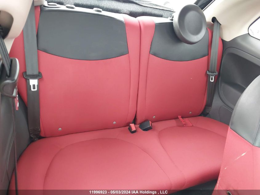 2015 Fiat 500 VIN: 3C3CFFAR7FT642405 Lot: 11996923