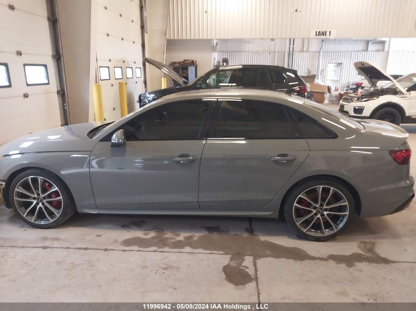 2021 Audi S4 Sedan VIN: WAUA4AF48MA043748 Lot: 11996942