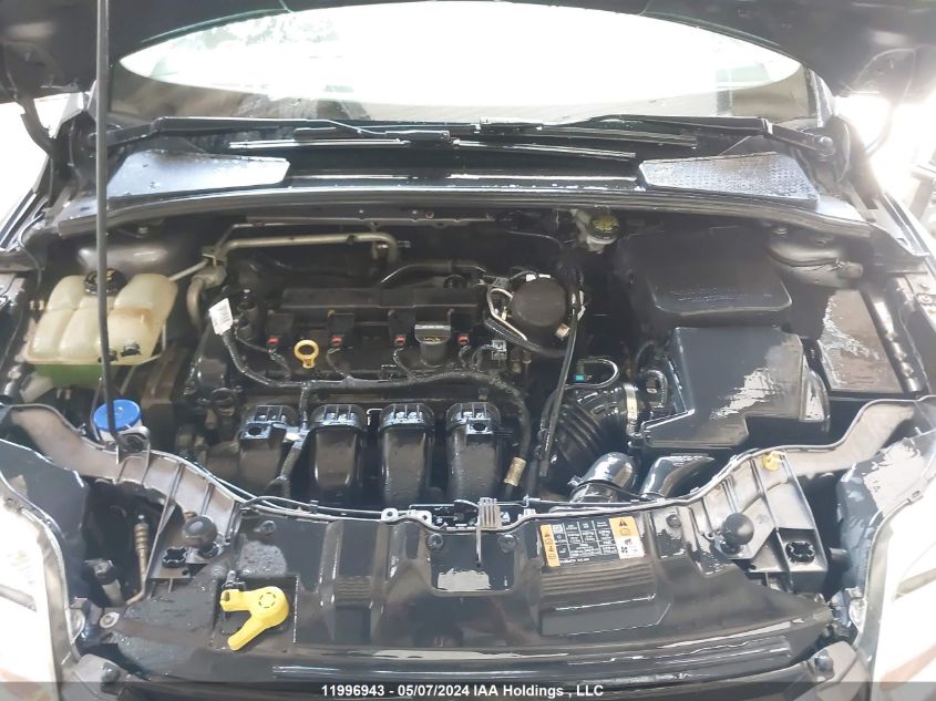 2014 Ford Focus Se VIN: 1FADP3K27EL297261 Lot: 11996943