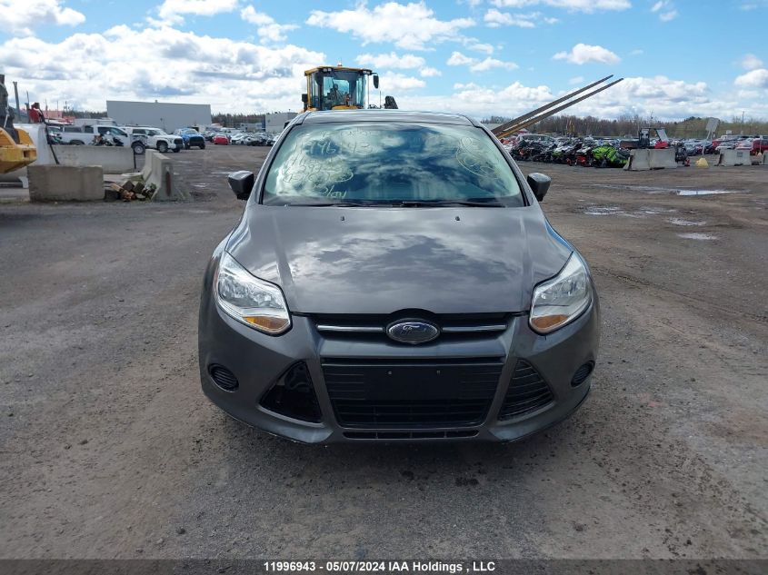 2014 Ford Focus Se VIN: 1FADP3K27EL297261 Lot: 11996943