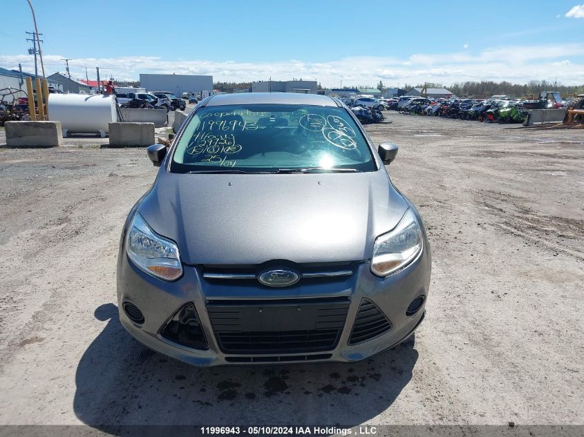 2014 Ford Focus Se VIN: 1FADP3K27EL297261 Lot: 11996943