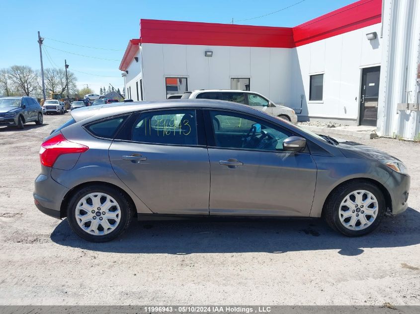 2014 Ford Focus Se VIN: 1FADP3K27EL297261 Lot: 11996943