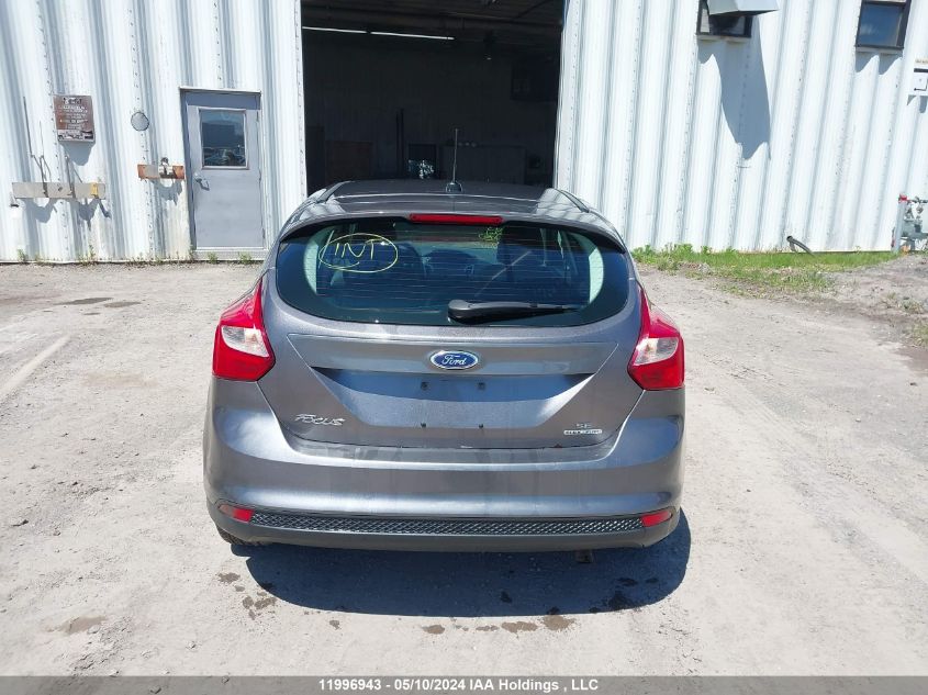 2014 Ford Focus Se VIN: 1FADP3K27EL297261 Lot: 11996943