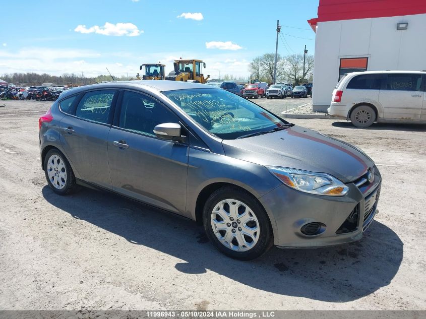 2014 Ford Focus Se VIN: 1FADP3K27EL297261 Lot: 11996943