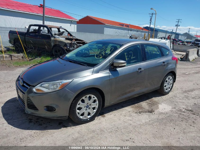 2014 Ford Focus Se VIN: 1FADP3K27EL297261 Lot: 11996943