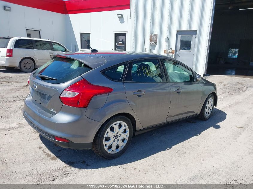 2014 Ford Focus Se VIN: 1FADP3K27EL297261 Lot: 11996943