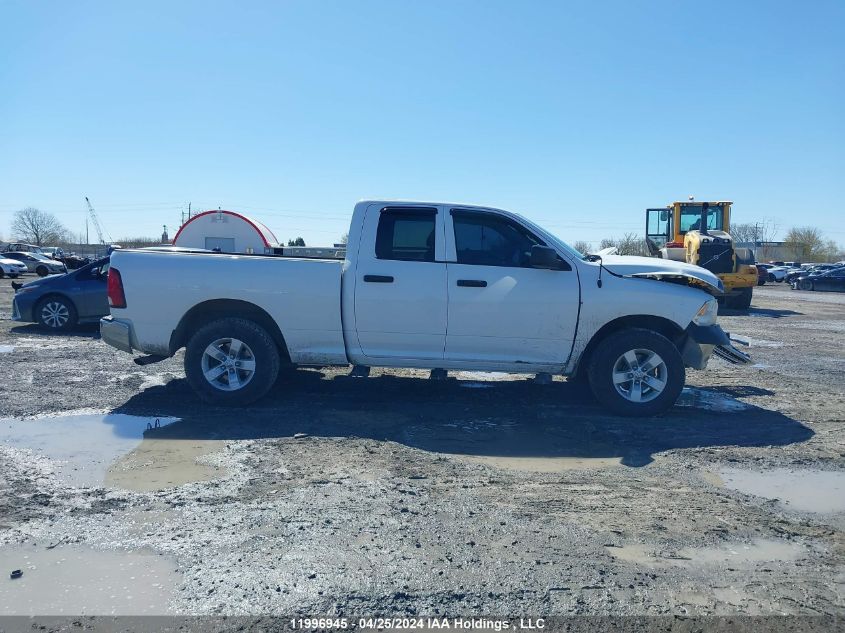 2016 Ram 1500 St VIN: 1C6RR7FG7GS389994 Lot: 11996945