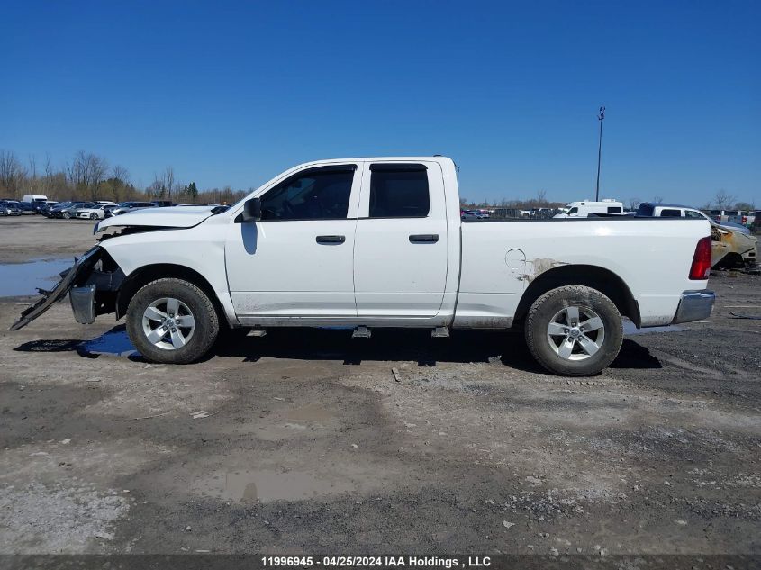 2016 Ram 1500 St VIN: 1C6RR7FG7GS389994 Lot: 11996945