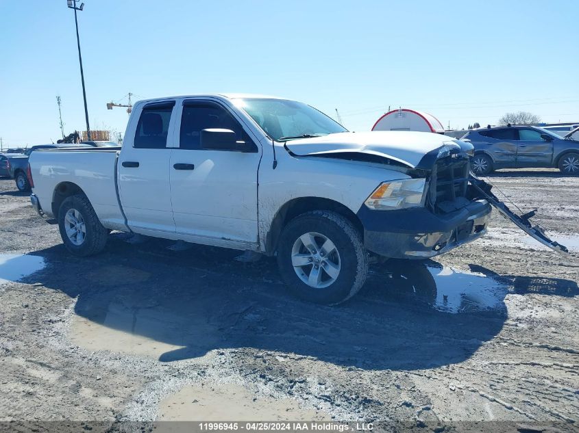 2016 Ram 1500 St VIN: 1C6RR7FG7GS389994 Lot: 11996945