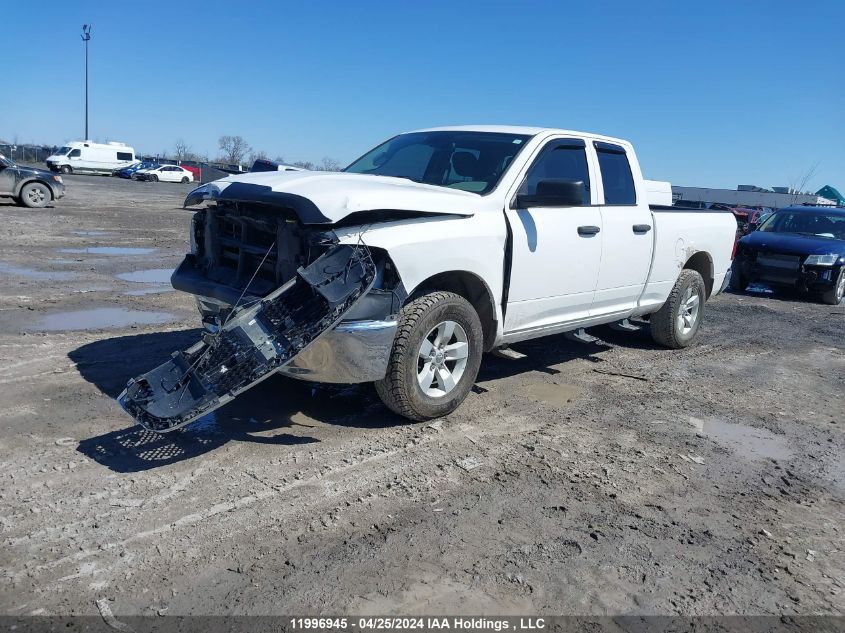 2016 Ram 1500 St VIN: 1C6RR7FG7GS389994 Lot: 11996945