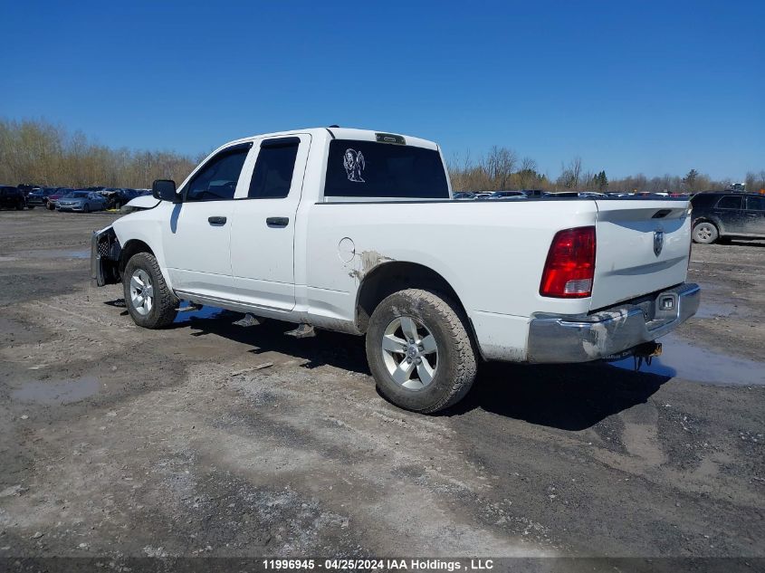 2016 Ram 1500 St VIN: 1C6RR7FG7GS389994 Lot: 11996945