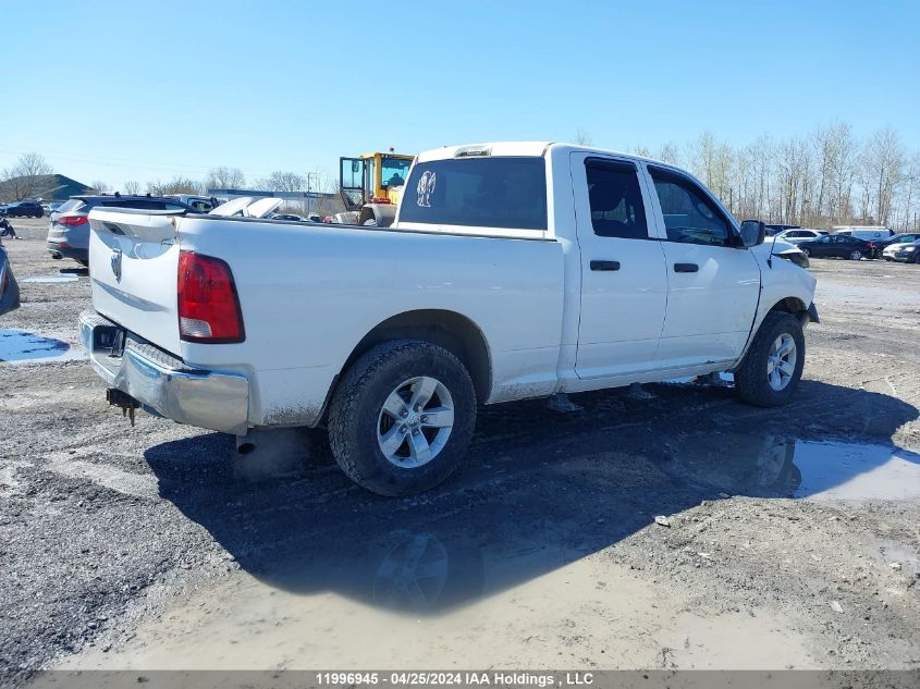 2016 Ram 1500 St VIN: 1C6RR7FG7GS389994 Lot: 11996945