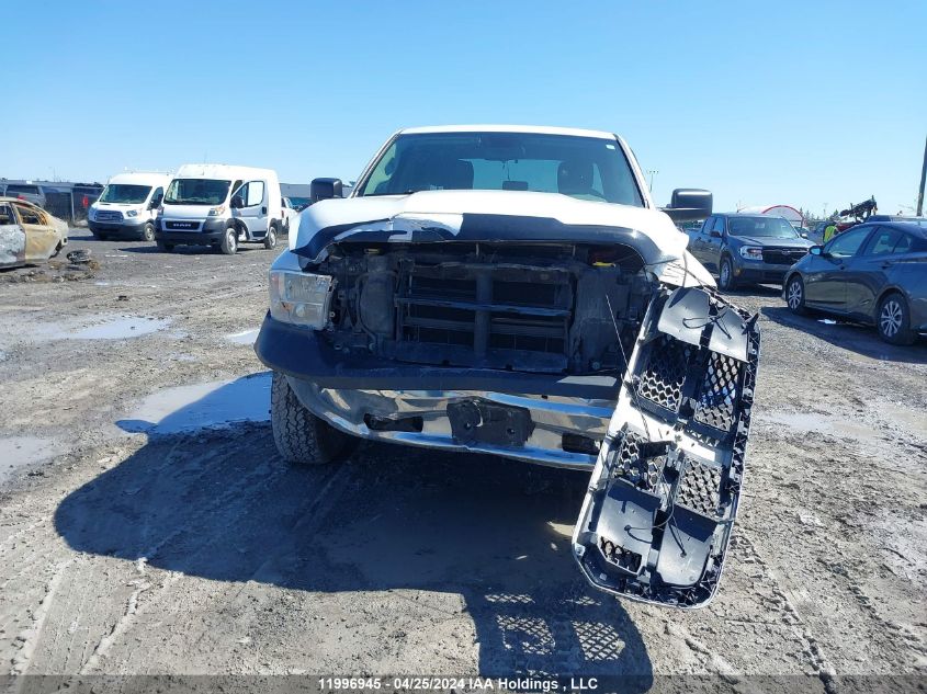 2016 Ram 1500 St VIN: 1C6RR7FG7GS389994 Lot: 11996945