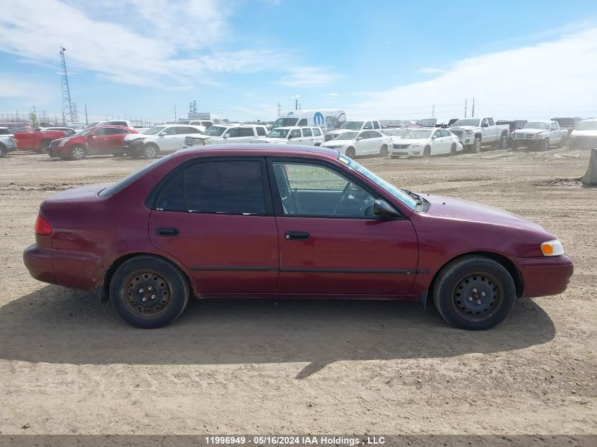 1998 Toyota Corolla VIN: 2T1BR12E7WC701906 Lot: 11996949