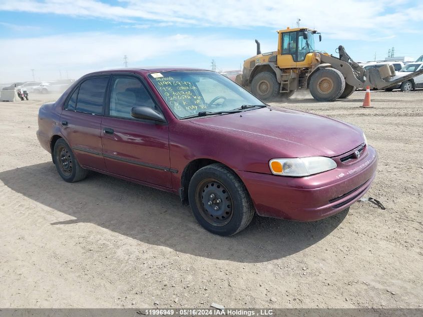 1998 Toyota Corolla VIN: 2T1BR12E7WC701906 Lot: 11996949