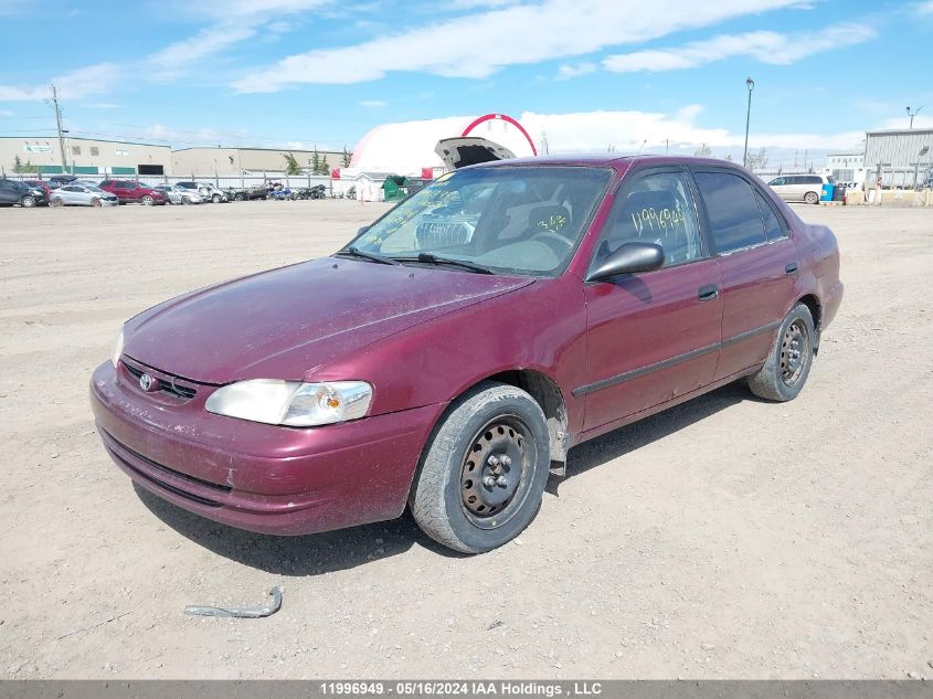 1998 Toyota Corolla VIN: 2T1BR12E7WC701906 Lot: 11996949