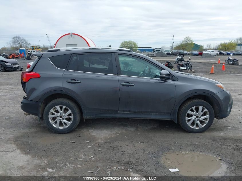 2014 Toyota Rav4 Le VIN: 2T3BFREVXEW154315 Lot: 11996960