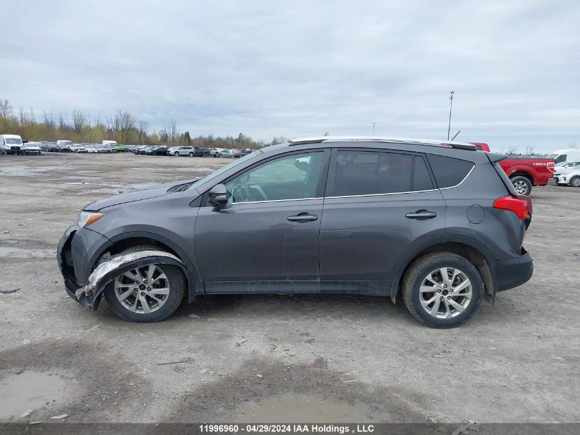 2014 Toyota Rav4 Le VIN: 2T3BFREVXEW154315 Lot: 11996960