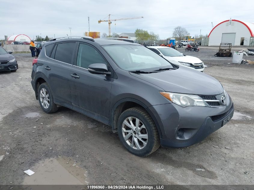 2014 Toyota Rav4 Le VIN: 2T3BFREVXEW154315 Lot: 11996960