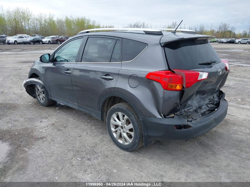 2014 Toyota Rav4 Le VIN: 2T3BFREVXEW154315 Lot: 11996960