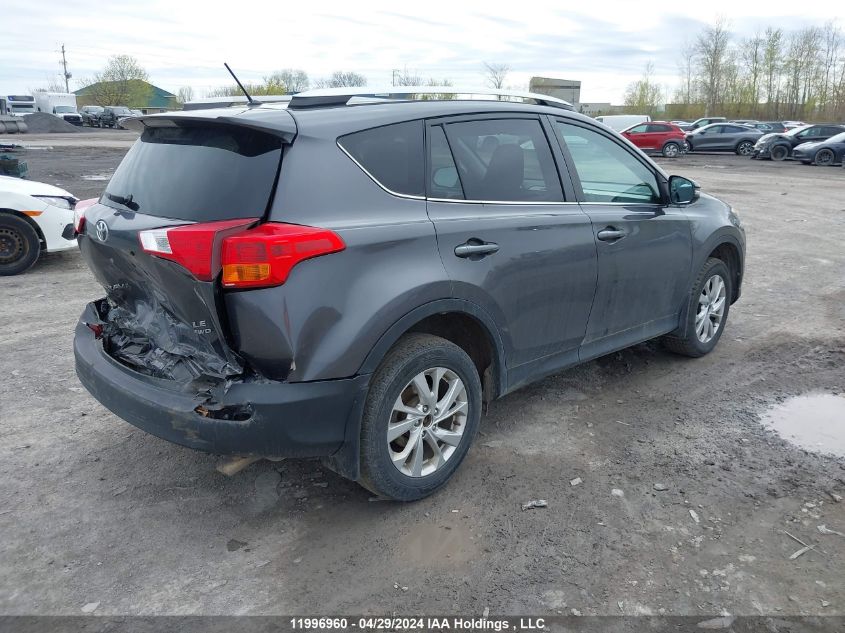 2014 Toyota Rav4 Le VIN: 2T3BFREVXEW154315 Lot: 11996960