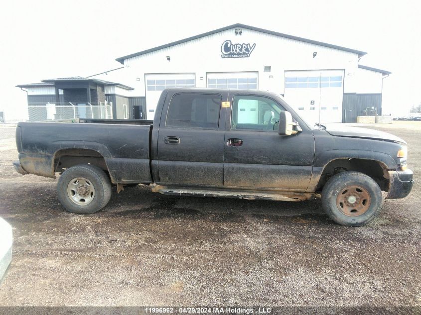 2007 GMC Sierra 2500Hd Classic VIN: 1GTHK23D37F170139 Lot: 11996962