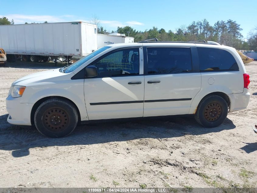 2013 Dodge Grand Caravan Se/Sxt VIN: 2C4RDGBG6DR530483 Lot: 11996971