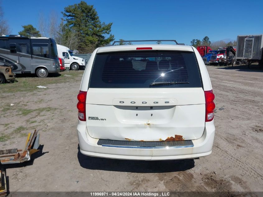 2013 Dodge Grand Caravan Se/Sxt VIN: 2C4RDGBG6DR530483 Lot: 11996971