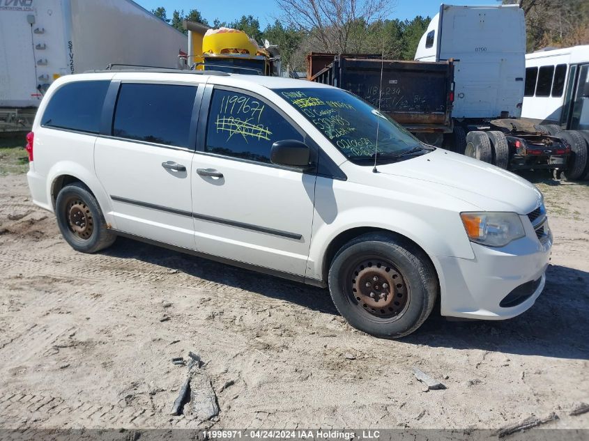 2013 Dodge Grand Caravan Se/Sxt VIN: 2C4RDGBG6DR530483 Lot: 11996971