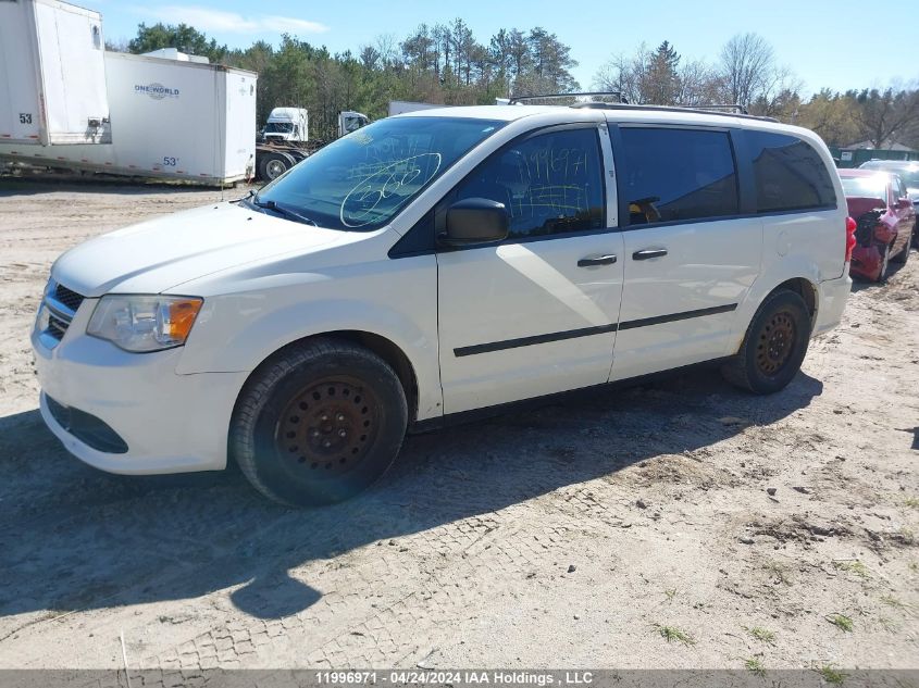 2013 Dodge Grand Caravan Se/Sxt VIN: 2C4RDGBG6DR530483 Lot: 11996971