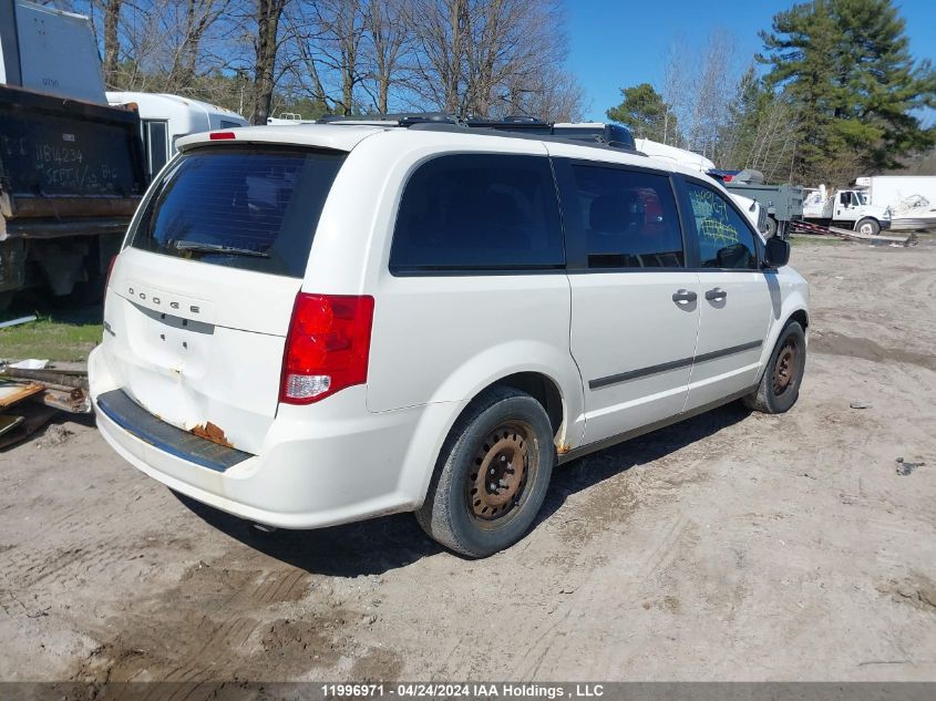 2013 Dodge Grand Caravan Se/Sxt VIN: 2C4RDGBG6DR530483 Lot: 11996971