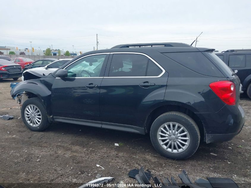 2011 Chevrolet Equinox VIN: 2CNALDEC4B6416564 Lot: 11996972