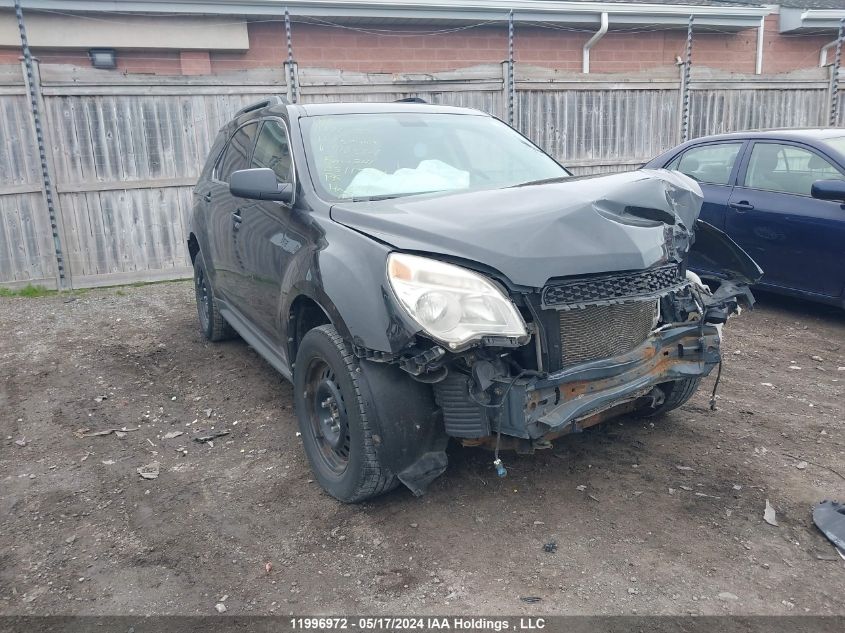 2011 Chevrolet Equinox VIN: 2CNALDEC4B6416564 Lot: 11996972