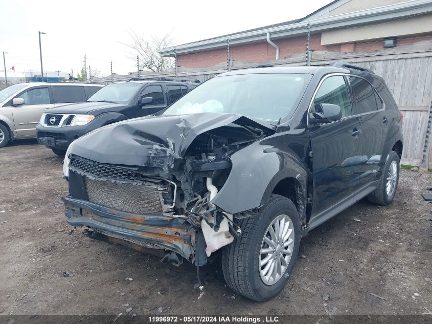 2011 Chevrolet Equinox VIN: 2CNALDEC4B6416564 Lot: 11996972