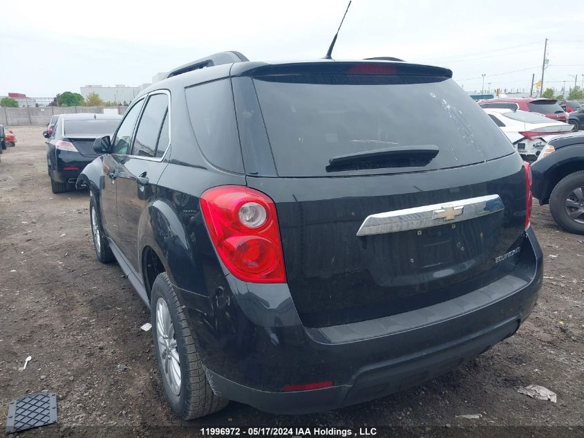 2011 Chevrolet Equinox VIN: 2CNALDEC4B6416564 Lot: 11996972