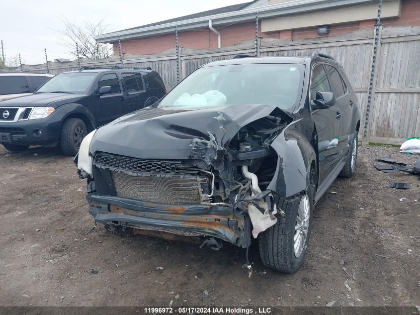 2011 Chevrolet Equinox VIN: 2CNALDEC4B6416564 Lot: 11996972