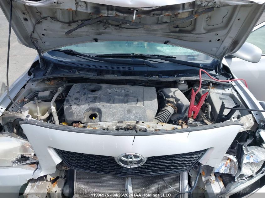 2010 Toyota Corolla S/Le/Xle VIN: 2T1BU4EE2AC476265 Lot: 11996975