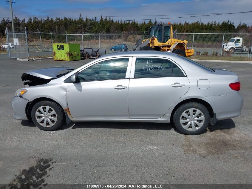 2010 Toyota Corolla S/Le/Xle VIN: 2T1BU4EE2AC476265 Lot: 11996975