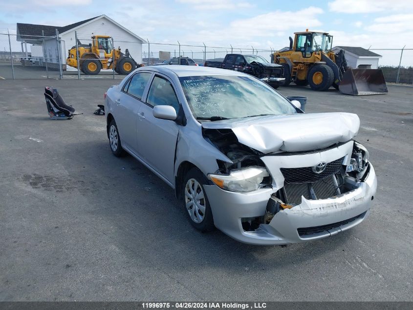 2010 Toyota Corolla S/Le/Xle VIN: 2T1BU4EE2AC476265 Lot: 11996975