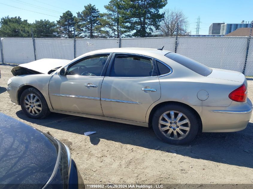 2009 Buick Allure VIN: 2G4WJ582X91218454 Lot: 11996982