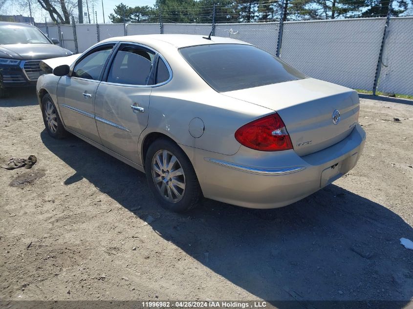 2009 Buick Allure VIN: 2G4WJ582X91218454 Lot: 11996982