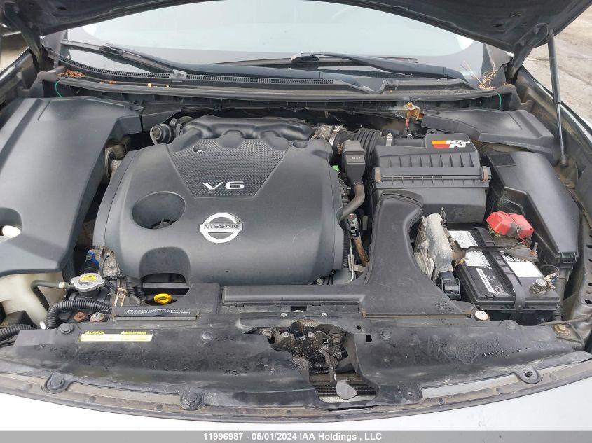 2014 Nissan Maxima VIN: 1N4AA5AP1EC909967 Lot: 11996987
