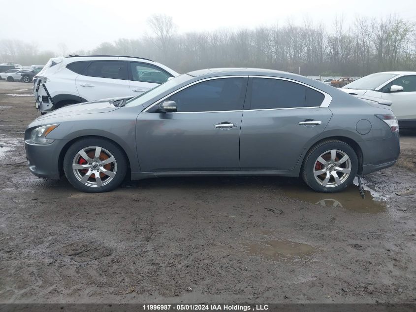 2014 Nissan Maxima VIN: 1N4AA5AP1EC909967 Lot: 11996987